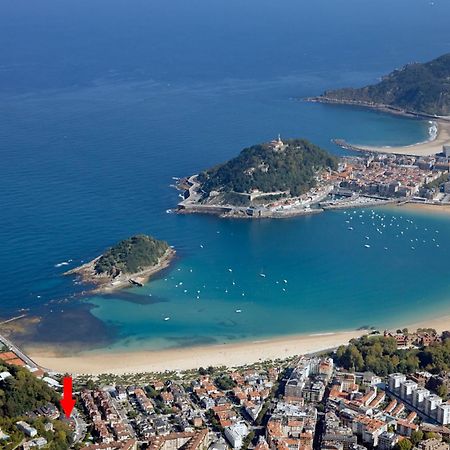Peine Del Viento By Feelfree Rentals San Sebastian Bagian luar foto