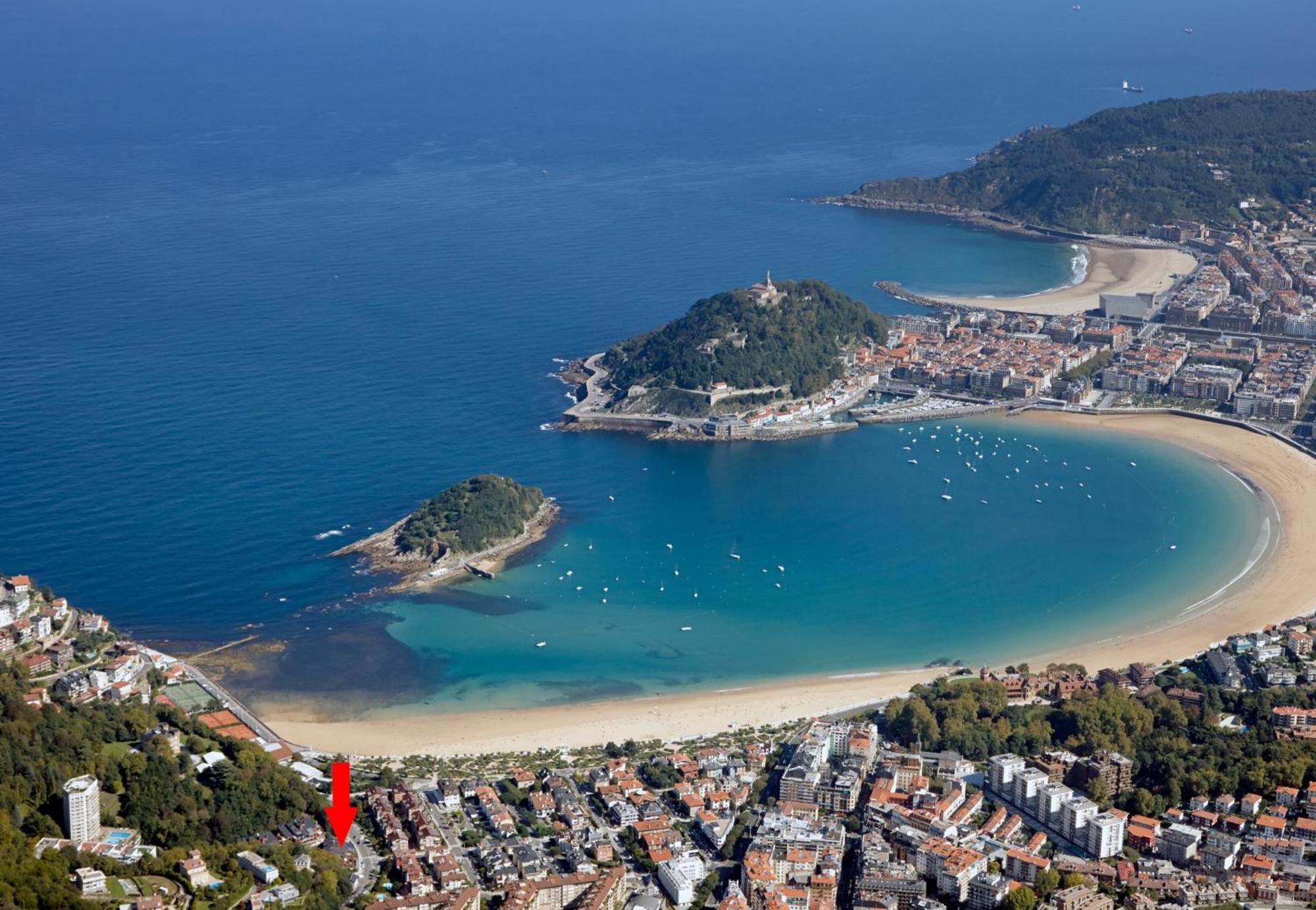 Peine Del Viento By Feelfree Rentals San Sebastian Bagian luar foto